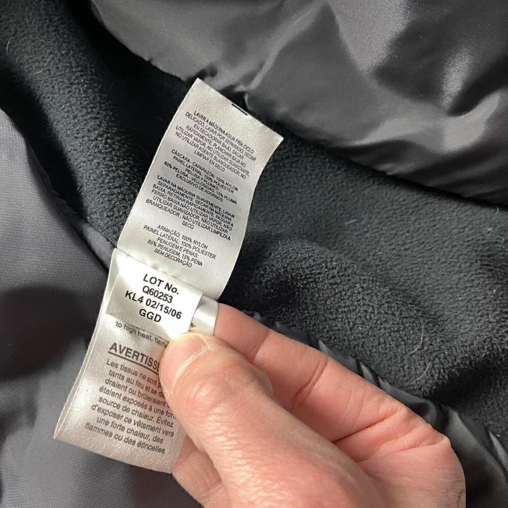 Y2k Columbia gorp puffer vest - Picture 4 of 5